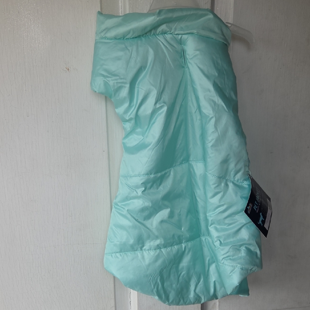 Light Blue Puffer Vest